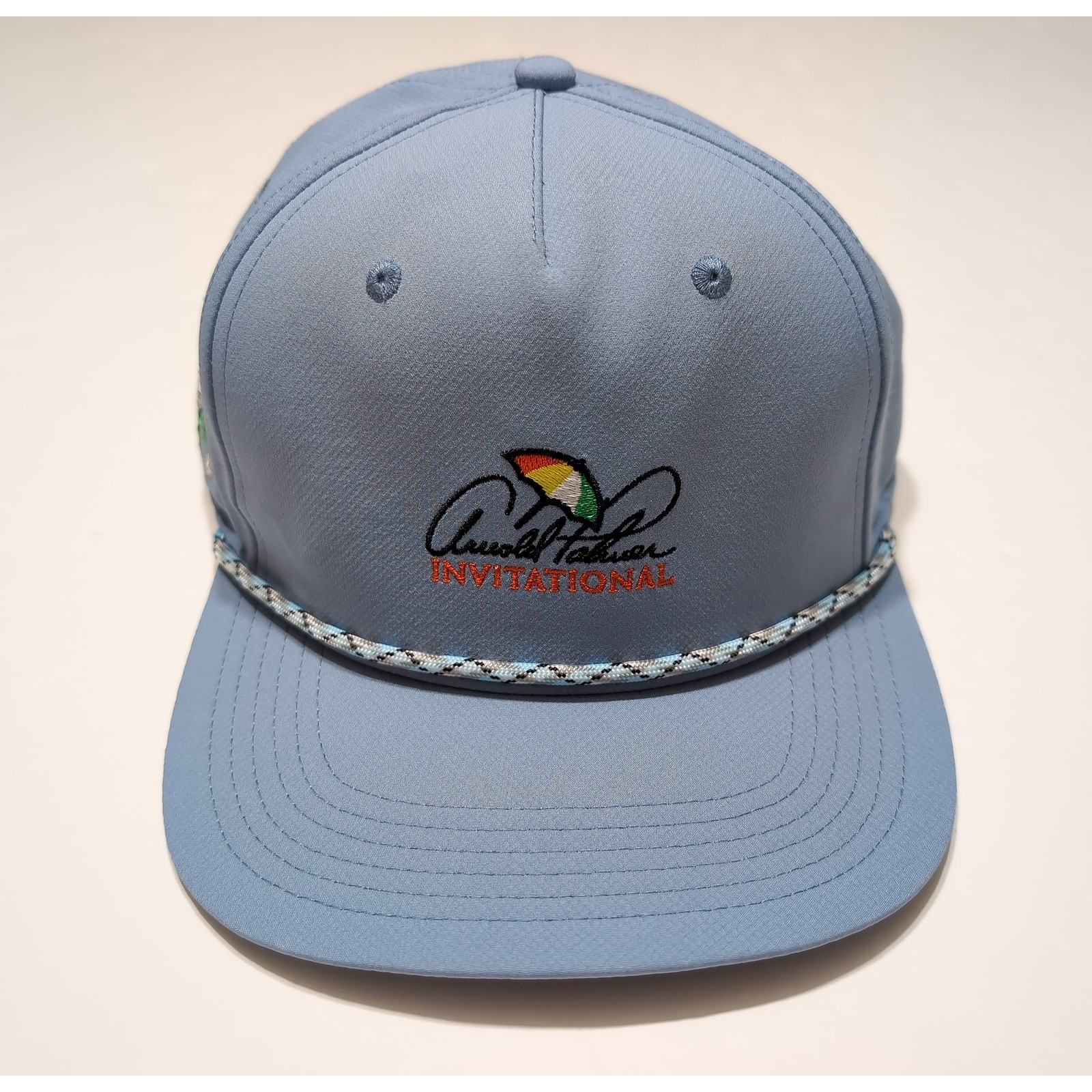 Ahead Arnold Palmer Invitational Golf Rope Hat Cap Bay Hill Blue Snapback